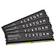 Textorm 32 Go (4x 8 Go) DDR4 2666 MHz CL19 Kit Quad Channel 4 barrettes deRAM DDR4 PC4-21300 - 4XTXU8G1M2666C1