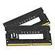 Textorm SO-DIMM 16 Go (2x 8 Go) DDR4 2666 MHz CL19 Kit Dual Channel 2 barrettes de RAM DDR4 PC4-21300 - 2XTXS8G1M2666C19