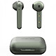 Urbanista Stockholm Plus Green wireless in-ear earphones - IPX4 - Bluetooth 5.0 - microphone - 20 hours battery life - charging/carrying case