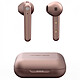 Urbanista Stockholm Plus Pink/Gold wireless in-ear earphones - IPX4 - Bluetooth 5.0 - microphone - 20 hours battery life - charging/carrying case