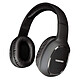 Toshiba RZE-BT160H Noir Casque circum-aural fermé sans fil - Bluetooth 4.2 - Commandes/Micro - Autonomie 6 heures