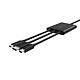 Belkin Câble HDMI/USB-C/Mini-DP vers HDMI - 2.4 m Câble HDMI/USB-C/Mini-DP vers HDMI - 2.4 mètres (compatible 4K)