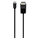 Avis Belkin Câble USB-C vers DisplayPort compatible USB-C 3.1 et ThunderBolt 3 - 4K à 60Hz