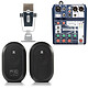Soundcraft Notepad-5 + AKG Lyra + JBL 104-BT Pack Home Studio avec console de mixage 5 voies, micro USB à directivité multiple et enceintes monitoring compactes