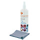 Mobility Lab Spray nettoyant 250 ml + Chiffon Kit de nettoyage pour écran avec spray nettoyant 250 ml + chiffon en microfibres