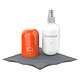 Mobility Lab Spray nettoyant 140 ml + Chiffon Kit de nettoyage pour écran avec spray nettoyant 140 ml + chiffon en microfibres