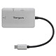 Opiniones sobre Hub multipuerto USB-C de Targus 4K HDMI + USB-A + USB-C con Power Delivery de 100W