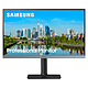 Samsung 24" LED - F24T650FYR 1920 x 1080 píxeles - 5 ms (gris a gris) - Panel IPS - Formato 16/9 - FreeSync - HDMI/DVI/Puerto de pantalla - Hub USB - Pivote - Negro/Plata