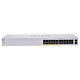 Cisco CBS110-24PP Switch non manageable 22 ports 10/100/1000 Mbps dont 12 PoE + 2 ports combo Ethernet Gigabit/SFP