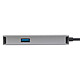 Acheter Targus Station d'accueil USB-C DP Alt Mode vidéo unique 4K HDMI / VGA avec 100 W PD Pass-Through