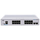Cisco CBS250-16T-2G Conmutador web gestionable de Capa 2+ con 16 puertos 10/100/1000 Mbps + 2 ranuras SFP