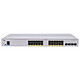 Cisco CBS250-24P-4G Switch web manageable niveau 2+ 24 ports PoE+ 10/100/1000 Mbps + 4 logements SFP