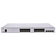 Cisco CBS250-24T-4X Switch web manageable niveau 2+ 24 ports 10/100/1000 Mbps + 4 logements SFP+ 10 Gbps