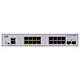 Cisco CBS250-16P-2G Switch web manageable niveau 2+ 16 ports PoE+ 10/100/1000 Mbps + 2 logements SFP
