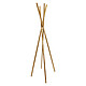 Unilux Tipy Bamboo coat racks with 4 hooks