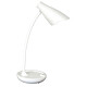 Unilux Ukky Lámpara de escritorio LED nómada con cuello flexible