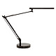 Unilux Mamboled 2.0 Black LED desk lamp with triple joint