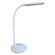 Unilux Nelly Cordless LED desk lamp with flexible neck and built-in battery
