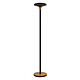 Unilux Baly Bamboo Lámpara de pie LED de acero y bambú con regulador de intensidad