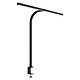 Unilux Strata Lampe de bureau LED ergonomique avec intensité et température réglables, bras flexible et pince de fixation