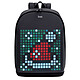 Divoom Pixoo Backpack Sac à dos connecté et animé en Pixel Art + Télécommande Bluetooth + Powerbank de 5000 mAh