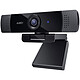 Aukey Webcam Full HD 1080p Webcam 1080p - 2 MP - microphone stéréo - USB