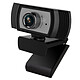 Heden Webcam Full HD Webcam 1080p - 2 MP - microphone omnidirectionnel - orientable 360° - champ de vision 90° - USB
