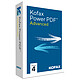 Kofax Power PDF Advanced version 4 PDF processing software (French, Windows)
