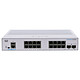 Cisco CBS350-16T-2G Conmutador web gestionable de capa 3 de 16 puertos 10/100/1000 Mbps + 2 ranuras SFP
