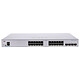 Cisco CBS350-24T-4X Conmutador web gestionable de capa 3 de 24 puertos 10/100/1000 Mbps + 4 ranuras SFP+ de 10 Gbps