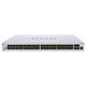 Cisco CBS350-48T-4X Conmutador web gestionable de Capa 3 de 48 puertos 10/100/1000 Mbps + 4 ranuras SFP+ de 10 Gbps