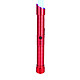 SOLAARI WAAN Red Elite 36 pouces Sabre connecté LED RGB - lame 36 pouces - manche rouge - 2x batteries