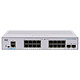 Cisco CBS350-16T-E-2G Conmutador web gestionable de capa 3 de 16 puertos 10/100/1000 Mbps + 2 ranuras SFP