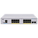 Cisco CBS350-16P-2G 16 porte PoE + 10/100/1000 Mbps + 2 slot SFP