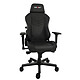 Oraxeat TK900 Black Microperfor PVC gaming chair with 160° reclining backrest, 4D armrests (up to 150 kg)