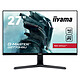 iiyama 27" LED - G-Master G2770HSU-B1 Red Eagle Ecran PC Full HD 1080p - 1920 x 1080 pixels - 0.8 ms (MPRT) - Format 16/9 - Dalle Fast IPS - 165 Hz - FreeSync Premium - HDMI/DisplayPort - Noir