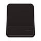 Fellowes Hana Mouse Pad with Wrist Rest - Black Mouse pads