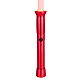 SOLAARI KI-RAITO Red Elite 36 pollici Spada connessa LED RGB - lama da 36 pollici - impugnatura rossa - 2x batterie