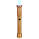 SOLAARI KI-RAITO Gold Elite 32 pulgadas Espada conectada con LED RGB - hoja de 32 pulgadas - empuñadura dorada - 2 pilas