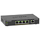 Netgear GS305EP Conmutador inteligente gestionable 5 puertos Gigabit 10/100/1000 Mbps, incluidos 4 in.