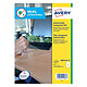 Avery 10 Antimicrobial Films 199.6 x 289.1 mm (AM001A4-10) Pack of 10 Antimicrobial Films 199.6 x 289.1 mm with removable adhesive