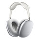 Apple AirPods Max Plata Auriculares inalámbricos con respaldo cerrado - Reducción activa del ruido - Bluetooth 5.0 - Controles/micrófono - 20 h de duración de la batería - Carga rápida