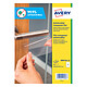 Avery 20 Antimicrobial Films 199.6 x 143.5 mm (AM0P2A4-10) Pack of 20 Antimicrobial Films 199.6 x 143.5 mm with permanent adhesive