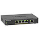 Netgear GS305EPP Conmutador inteligente gestionable 5 puertos Gigabit 10/100/1000 Mbps, incluidos 4 in.