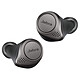 Jabra Elite 75t Wireless Charging Titanium True Wireless in-ear earphones - Bluetooth 5.0 - 4 microphones - 5h30 battery life - IP55 - Wireless charging compatible - Charging/carrying case