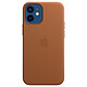 Apple Leather Case with MagSafe Havane Apple iPhone 12 mini Coque en cuir avec MagSafe pour Apple iPhone 12 mini