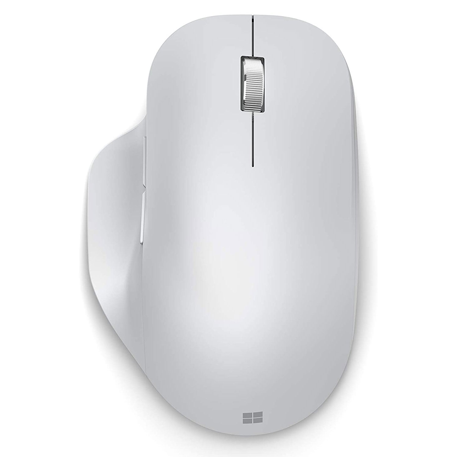 Microsoft Bluetooth Ergonomic Mouse Gris Glacier Souris sans fil - droitier - 5 boutons