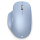 Microsoft Bluetooth Ergonomic Mouse Bleu Pastel Souris sans fil - droitier - 5 boutons