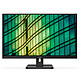 AOC 27" LED - 27E2QAE Ecran PC Full HD 1080p - 1920 x 1080 pixels  - 4 ms (gris à gris) - 16/9 - Dalle IPS - 75 Hz - HDMI/VGA/DisplayPort - Haut-parleurs - Noir