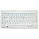 Compact Washable and Disinfectable Keyboard Compact washable and disinfectable keyboard (AZERTY, French)